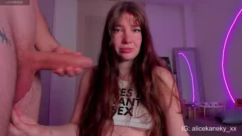 Alice 19 Kaneky 19 online show from 12.14.25