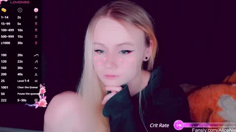 Snapshot of alicenya chatting on 01.30.25 Alice online show from 01.30.25