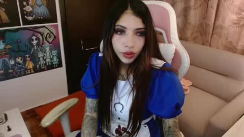 ALICIA  online show from 10.12.25