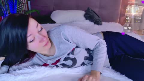 Snapshot of alina_cute_ chatting on 01.19.25 Alina online show from 01.19.25