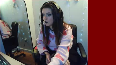 Alina Nightshade online show from 12.17.24