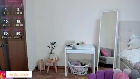 Alya  PVT open  online show from 12.10.24