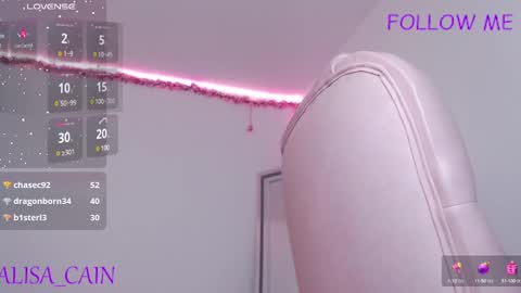 Snapshot of alisa__cain chatting on 12.06.24 Alejandra online show from 12.06.24