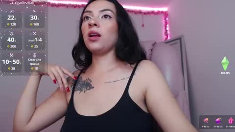 Snapshot of alisa__cain chatting on 12.17.24 Alejandra online show from 12.17.24