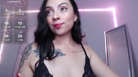 Snapshot of alisa__cain chatting on 12.24.24 Alejandra online show from 12.24.24