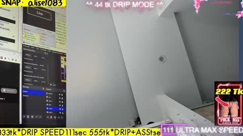 Snapshot of aliseparker chatting on 12.08.24 aliseparker online show from 12.08.24