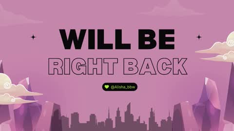 Alisha online show from 10.18.25