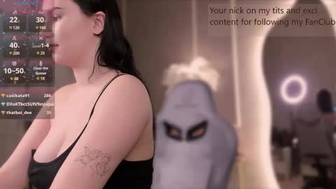 Snapshot of alisia_mars chatting on 02.23.25 Alisia online show from 02.23.25