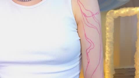 Snapshot of alisia_spinnet chatting on 01.13.25 Alisia online show from 01.13.25