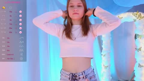 Snapshot of alisia_spinnet chatting on 01.30.25 Alisia online show from 01.30.25