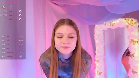 Snapshot of alisia_spinnet chatting on 01.31.25 Alisia online show from 01.31.25