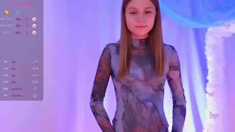 Snapshot of alisia_spinnet chatting on 01.31.25 Alisia online show from 01.31.25