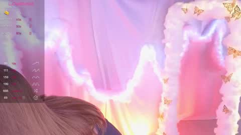 Snapshot of alisia_spinnet chatting on 02.13.25 Alisia online show from 02.13.25