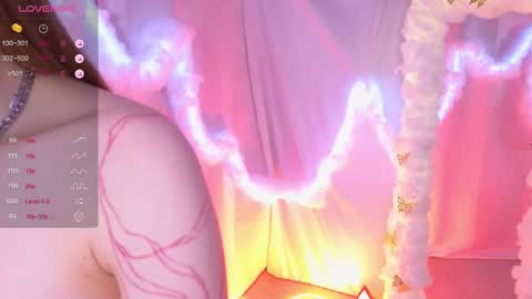 Snapshot of alisia_spinnet chatting on 02.13.25 Alisia online show from 02.13.25