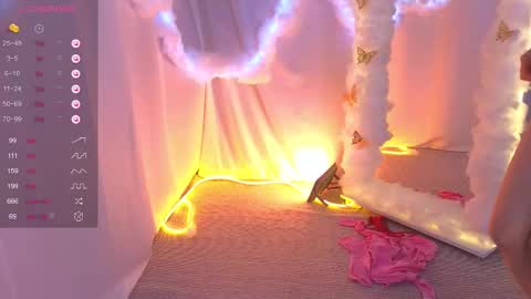 Snapshot of alisia_spinnet chatting on 02.17.25 Alisia online show from 02.17.25