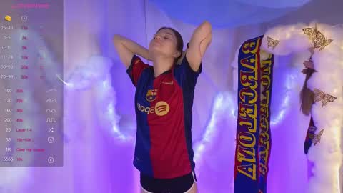 Snapshot of alisia_spinnet chatting on 03.02.25 Alisia online show from 03.02.25