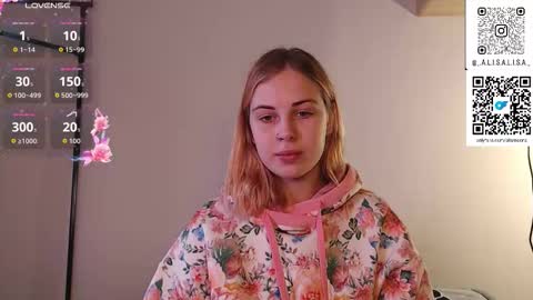 Alisa online show from 12.05.25