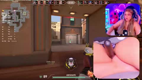 Snapshot of alison_gamer chatting on 09.21.25 Alison online show from 09.21.25