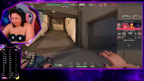 Snapshot of alison_gamer chatting on 10.10.25 Alison online show from 10.10.25