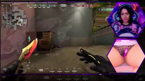 Snapshot of alison_gamer chatting on 10.20.25 Alison online show from 10.20.25