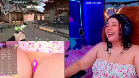 Snapshot of alison_gamer chatting on 10.23.25 Alison online show from 10.23.25