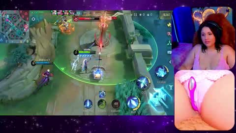 Snapshot of alison_gamer chatting on 10.25.25 Alison online show from 10.25.25