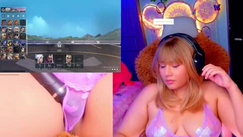 Snapshot of alison_gamer chatting on 10.26.25 Alison online show from 10.26.25