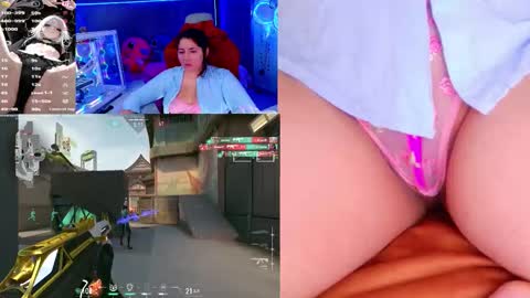 Snapshot of alison_gamer chatting on 11.29.25 Alison online show from 11.29.25