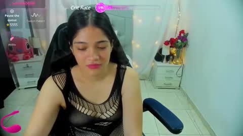 Snapshot of alison_girl22 chatting on 01.18.25 Alison online show from 01.18.25