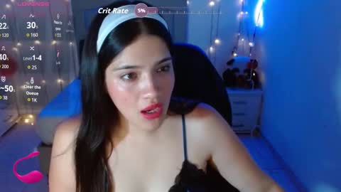 Snapshot of alison_girl22 chatting on 09.22.25 Alison online show from 09.22.25