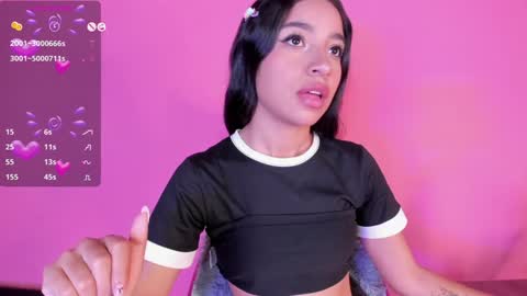 Snapshot of alissarose_ chatting on 12.17.24 Mara Isabel online show from 12.17.24