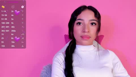 Snapshot of alissarose_ chatting on 01.16.25 Mara Isabel online show from 01.16.25