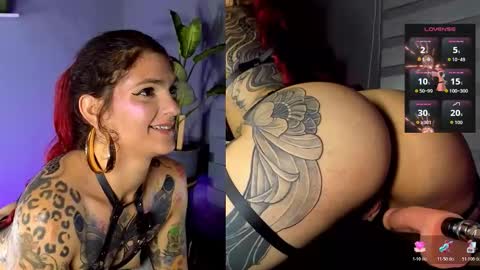 Snapshot of alisson_clare chatting on 12.18.25 A L I S S O N online show from 12.18.25