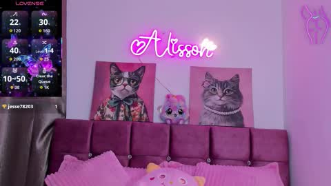 Alisson  online show from 11.19.25