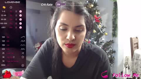 Snapshot of alix_beltran chatting on 12.15.24 Alix online show from 12.15.24