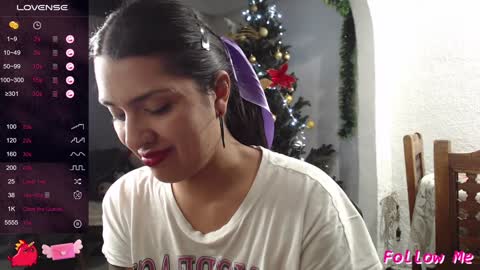 Snapshot of alix_beltran chatting on 12.29.24 Alix online show from 12.29.24