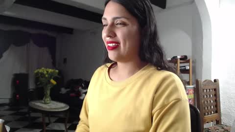 Snapshot of alix_beltran chatting on 02.17.25 Alix online show from 02.17.25