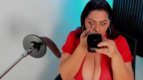 Snapshot of aliyahsstone chatting on 11.11.25 Aliyahs stone online show from 11.11.25