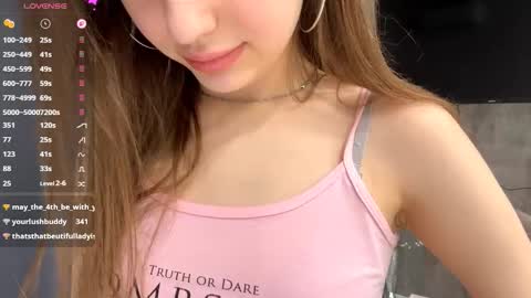 Snapshot of alizavigneau chatting on 03.05.26 Alice online show from 03.05.26