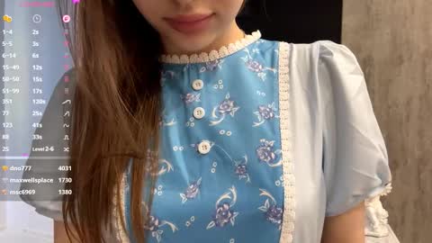 Snapshot of alizavigneau chatting on 03.23.26 Alice online show from 03.23.26