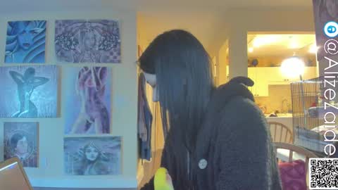 Alize Zaide online show from 02.14.25