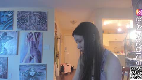 Alize Zaide online show from 03.06.25