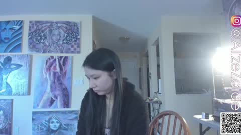 Alize Zaide online show from 03.06.25