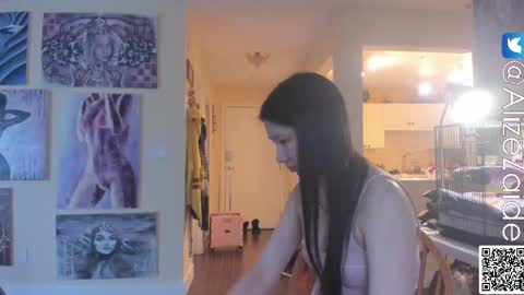 Alize Zaide online show from 03.07.25