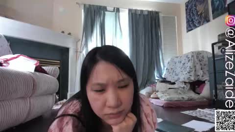 Alize Zaide online show from 10.23.25