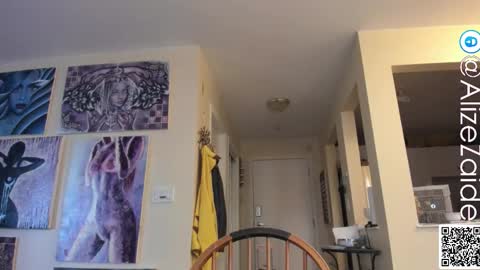 Alize Zaide online show from 10.27.25