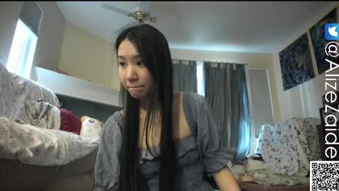 Alize Zaide online show from 02.22.26