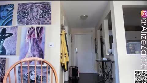 Alize Zaide online show from 03.08.26