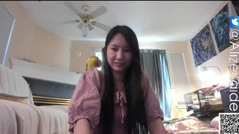 Alize Zaide online show from 04.08.26