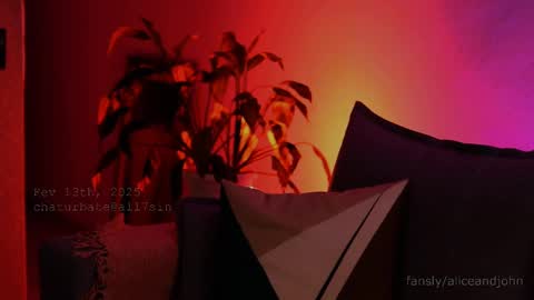 Alice  John online show from 02.13.25